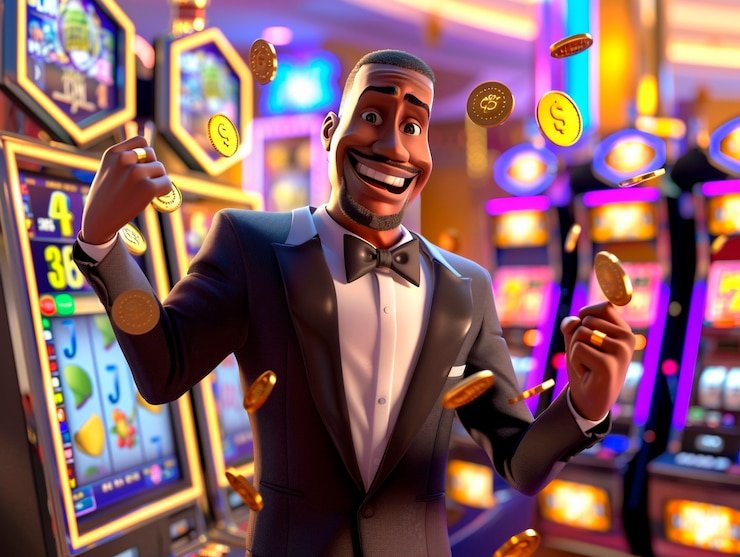 Pengalaman mobile kasino langsung koinvegas